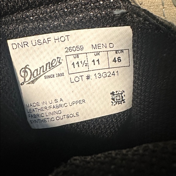 Danner USAF Boots - Picture 9 of 12